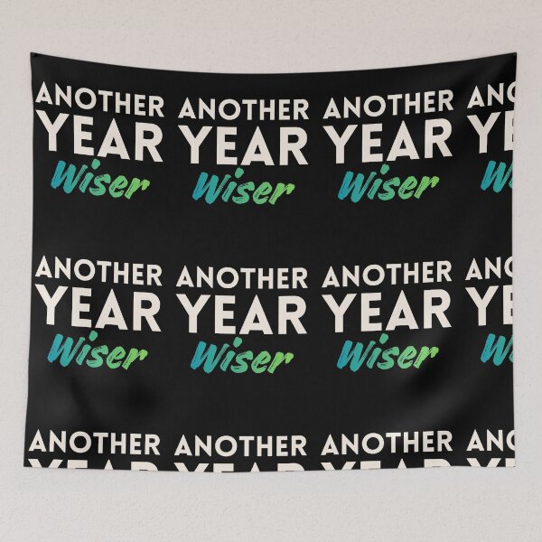 Item preview, Another year wiser designed and sold by Agu210.