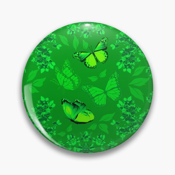 Item preview, Green Foliage Butterfly in an emotional dream designed and sold by SueKnox.