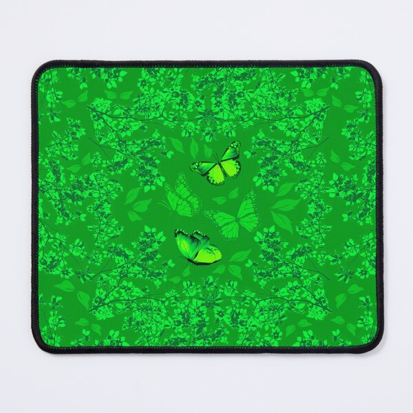 Item preview, Green Foliage Butterfly in an emotional dream designed and sold by SueKnox.