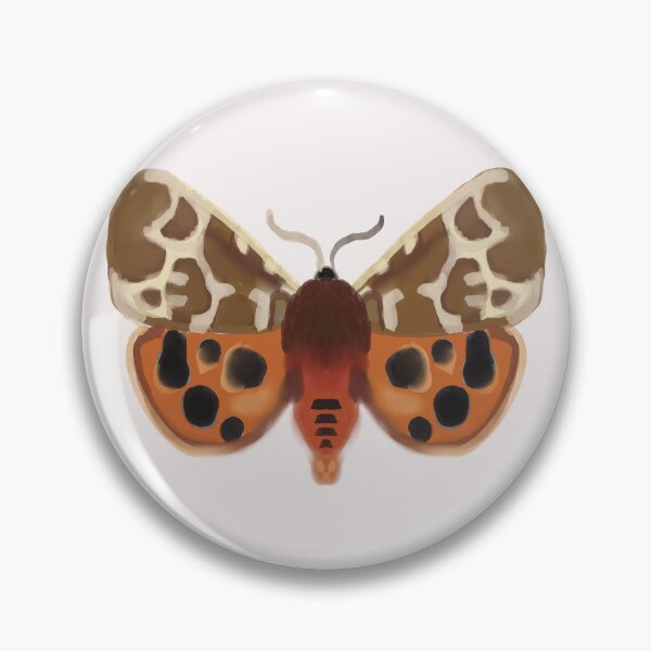 Item preview, Great Tiger Moth designed and sold by DoodlesByKy.