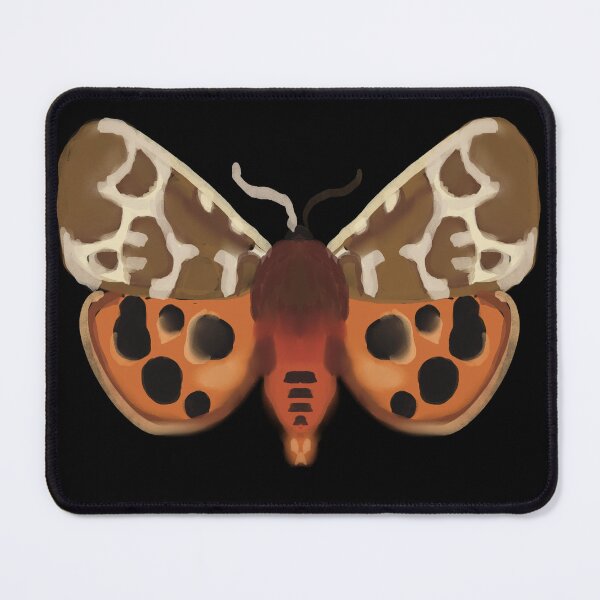 Item preview, Great Tiger Moth designed and sold by DoodlesByKy.