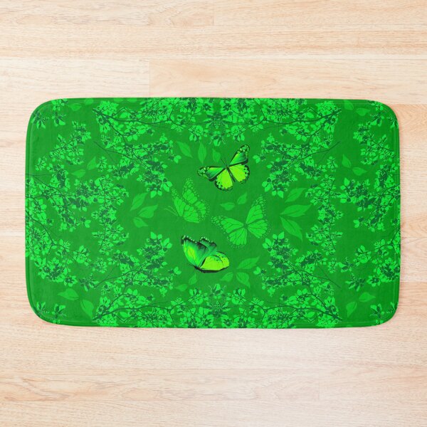 Item preview, Green Foliage Butterfly in an emotional dream designed and sold by SueKnox.