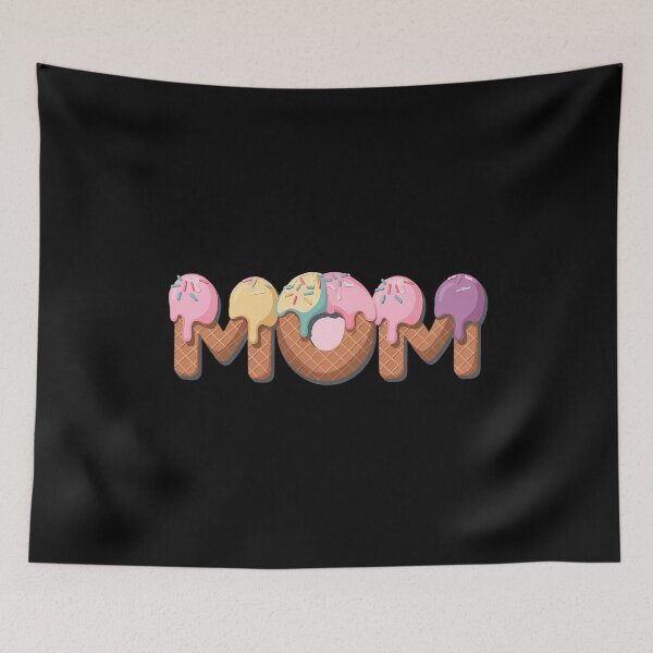 Item preview, Mom Of The Sweet One Ice Cream 1st First Family Mother's Day  designed and sold by Rrettgison.
