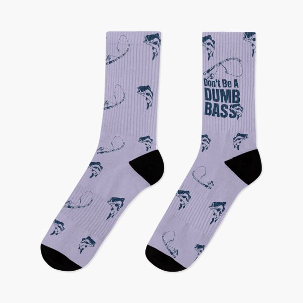 Item preview, Don't Be A Dumb Bass designed and sold by CloudyPress.