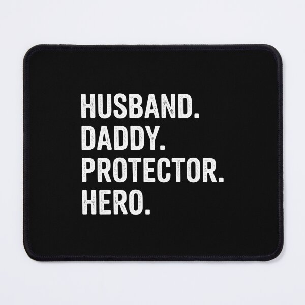 Item preview, Husband Daddy Protector Hero Fathers Day For Dad Wife designed and sold by VENOM0RIOT.