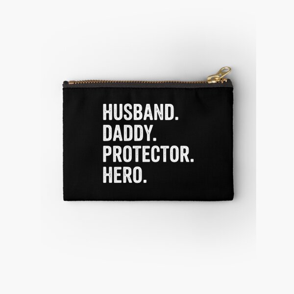 Item preview, Husband Daddy Protector Hero Fathers Day For Dad Wife designed and sold by VENOM0RIOT.