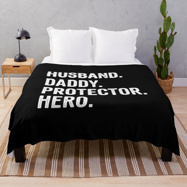 Item preview, Husband Daddy Protector Hero Fathers Day For Dad Wife designed and sold by VENOM0RIOT.