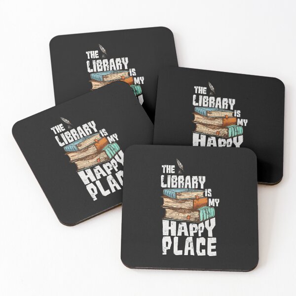 Item preview, The Library Is My Happy Place designed and sold by geavzflwmg35.