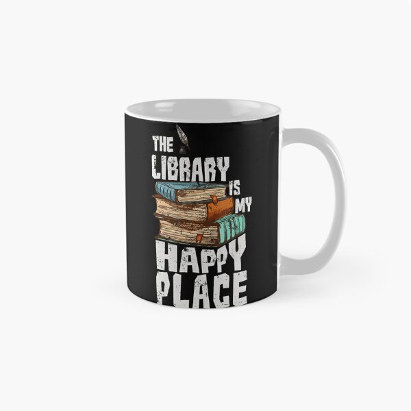 Item preview, The Library Is My Happy Place designed and sold by geavzflwmg35.
