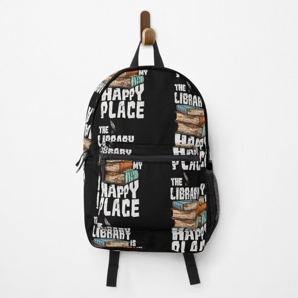 Item preview, The Library Is My Happy Place designed and sold by geavzflwmg35.