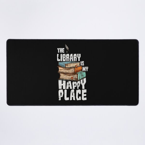 Item preview, The Library Is My Happy Place designed and sold by geavzflwmg35.