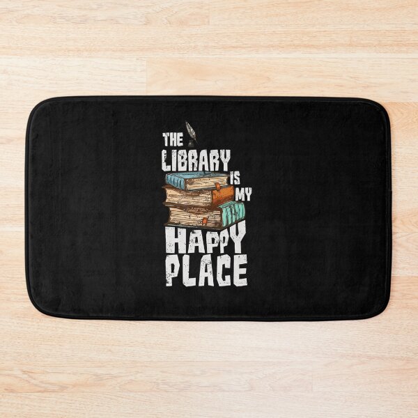 Item preview, The Library Is My Happy Place designed and sold by geavzflwmg35.