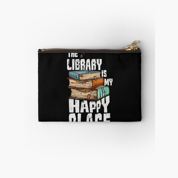 Item preview, The Library Is My Happy Place designed and sold by geavzflwmg35.