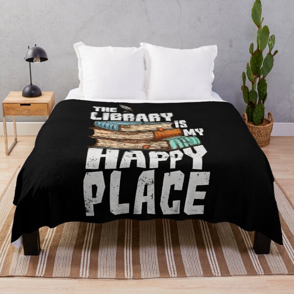 Item preview, The Library Is My Happy Place designed and sold by geavzflwmg35.