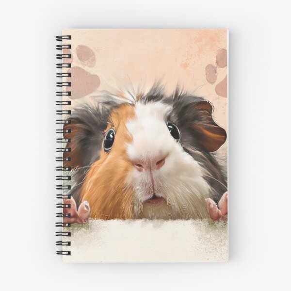 Item preview, Guinea Pig Peeking over Wall 01 designed and sold by Elisabeth Lucas.
