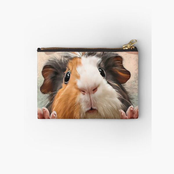 Item preview, Guinea Pig Peeking over Wall 01 designed and sold by Elisabeth Lucas.