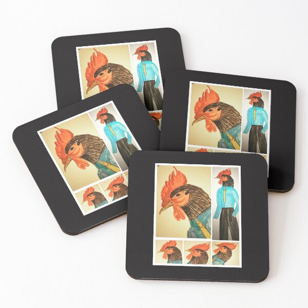 Item preview, Mr Rooster designed and sold by Goozeling.
