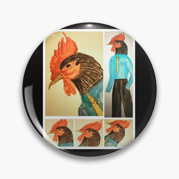Item preview, Mr Rooster designed and sold by Goozeling.