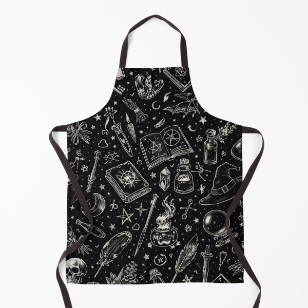 Item preview, Arcane Witchcraft Symbols Pattern designed and sold by Equinox-Ds.