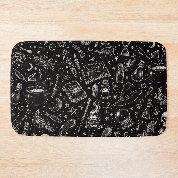 Item preview, Arcane Witchcraft Symbols Pattern designed and sold by Equinox-Ds.