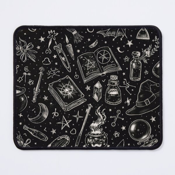 Item preview, Arcane Witchcraft Symbols Pattern designed and sold by Equinox-Ds.