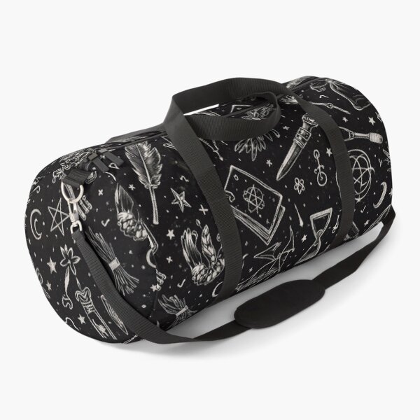 Item preview, Arcane Witchcraft Symbols Pattern designed and sold by Equinox-Ds.