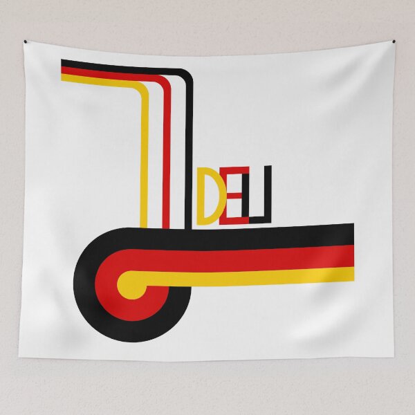 Item preview, DEU German colours roundal designed and sold by GetItGiftIt.