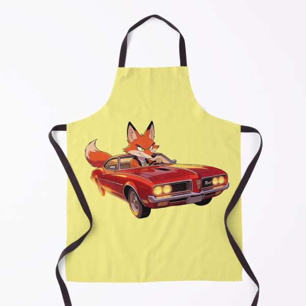 Item preview, Fast Fox designed and sold by Whimsical Art by Angela.