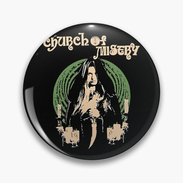 Item preview, Church Of Misery Band designed and sold by davincimelArt.