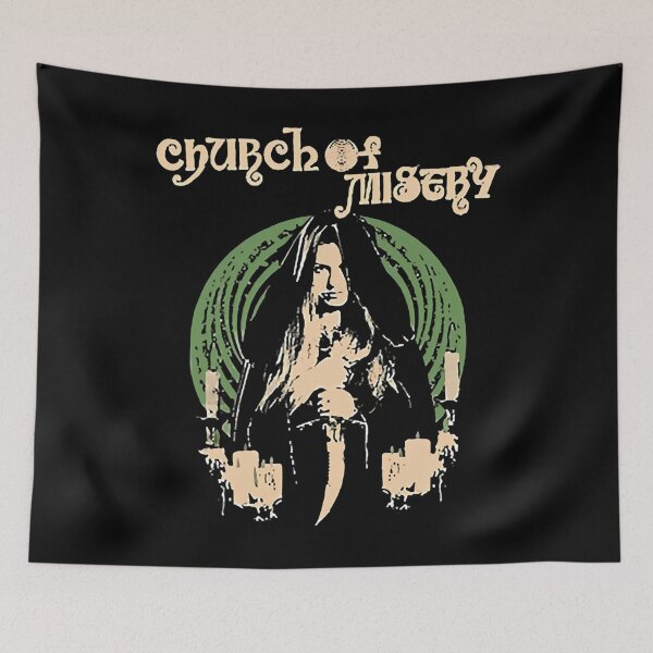 Item preview, Church Of Misery Band designed and sold by davincimelArt.