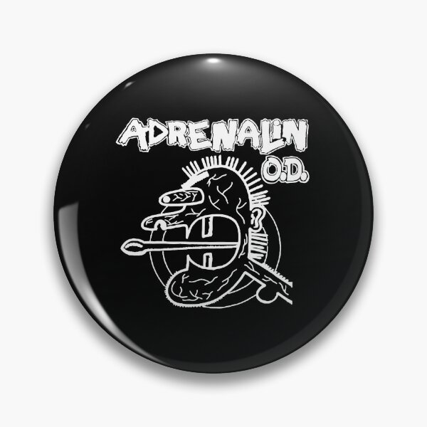 Item preview, Adrenalin O.D. Band designed and sold by ilthofethuSaRT.