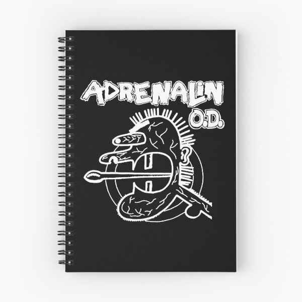 Item preview, Adrenalin O.D. Band designed and sold by ilthofethuSaRT.