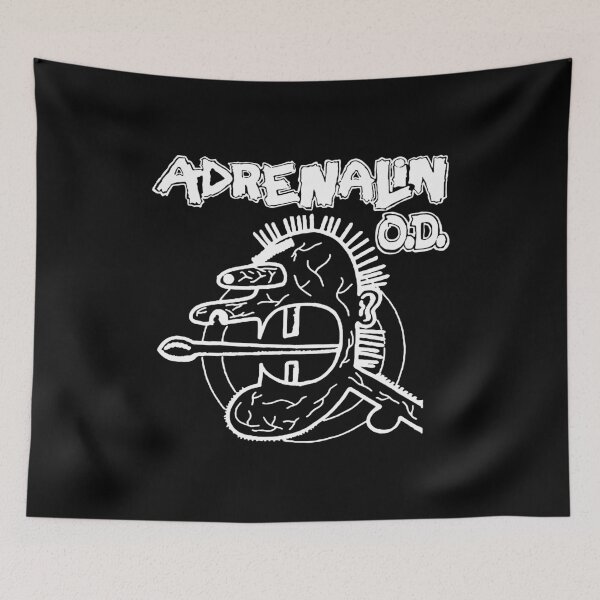 Item preview, Adrenalin O.D. Band designed and sold by ilthofethuSaRT.