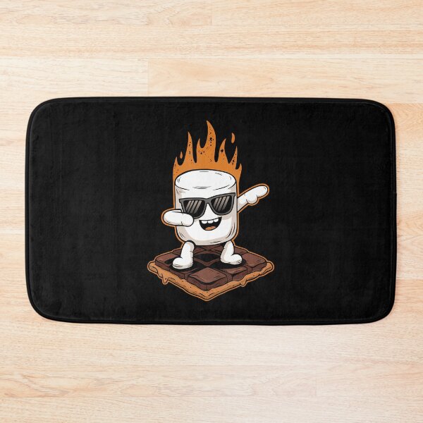 Item preview, Dabbing Marshmallow Camping Smores Kawaii S'Mores designed and sold by AileighKyser.