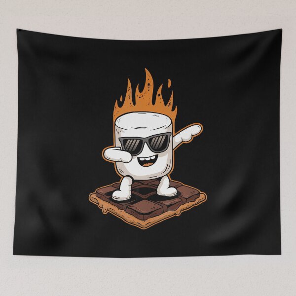 Item preview, Malvaviscos para untar, S'Mores kawaii para acampar designed and sold by AileighKyser.