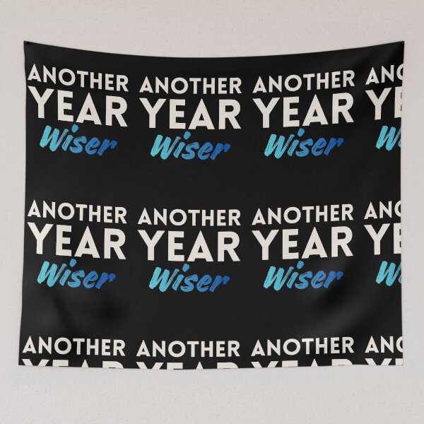 Item preview, Another year wiser designed and sold by Agu210.
