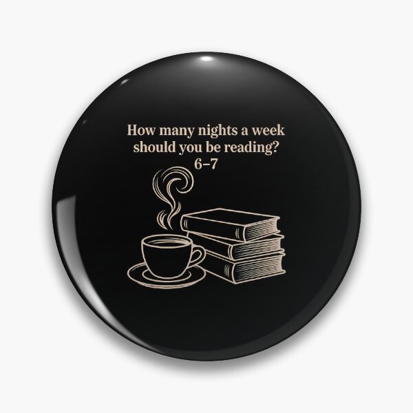 Item preview, How Many Nights A Week Should You Be Reading 6-7 Teacher Fun designed and sold by FernLela.