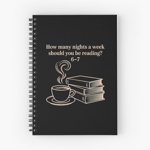 Item preview, How Many Nights A Week Should You Be Reading 6-7 Teacher Fun designed and sold by FernLela.