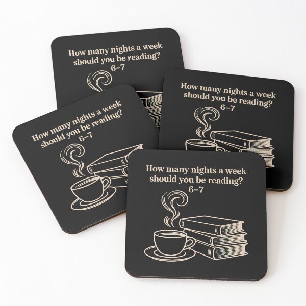 Item preview, How Many Nights A Week Should You Be Reading 6-7 Teacher Fun designed and sold by FernLela.