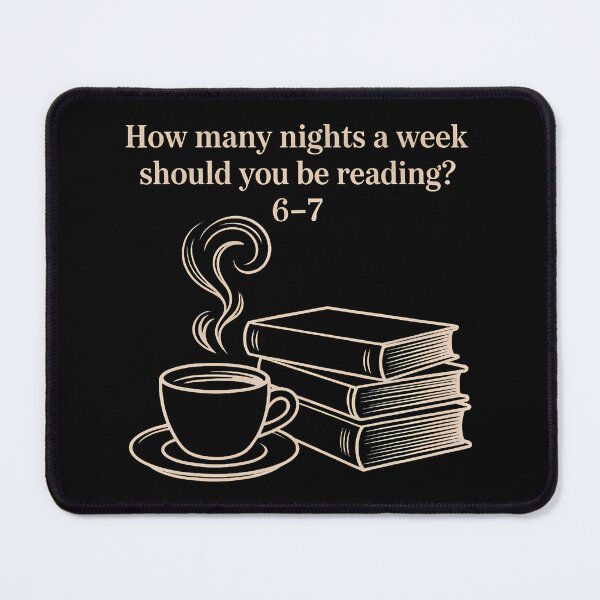 Item preview, How Many Nights A Week Should You Be Reading 6-7 Teacher Fun designed and sold by FernLela.