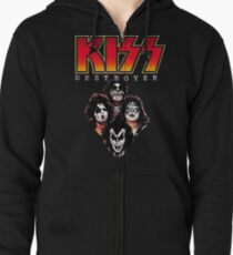 Destroyer - 3 Zipped Hoodie