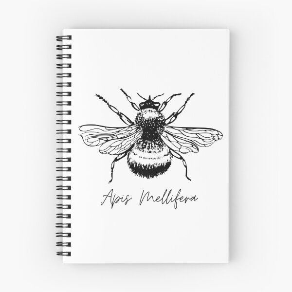Item preview, Honey Bee Aesthetic Design 'Apis Mellifera' designed and sold by CelestialEmber.