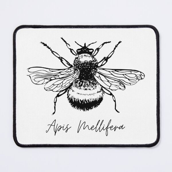 Item preview, Honey Bee Aesthetic Design 'Apis Mellifera' designed and sold by CelestialEmber.