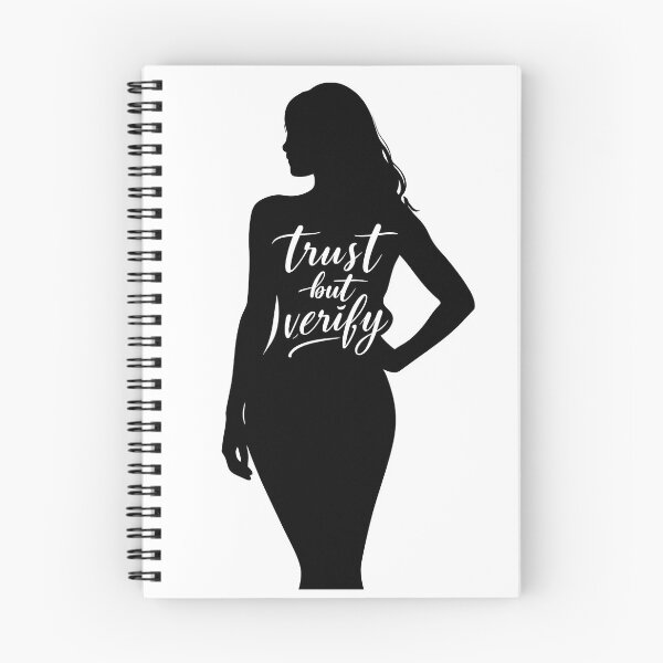 Item preview, Trust but verify designed and sold by dark alphabet.