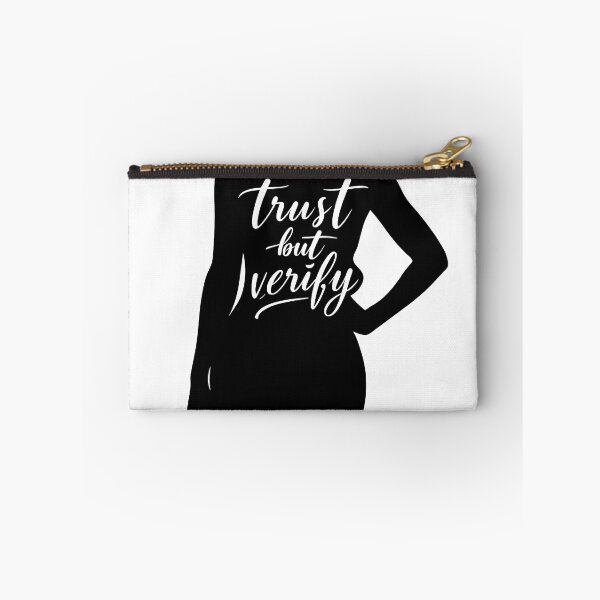 Item preview, Trust but verify designed and sold by dark alphabet.