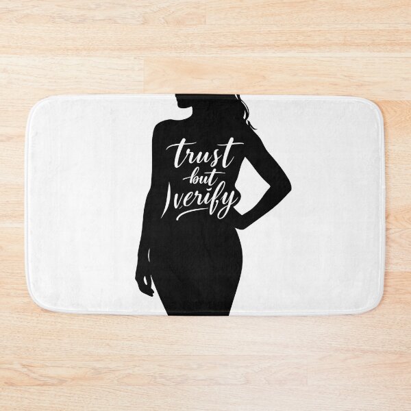 Item preview, Trust but verify designed and sold by dark alphabet.