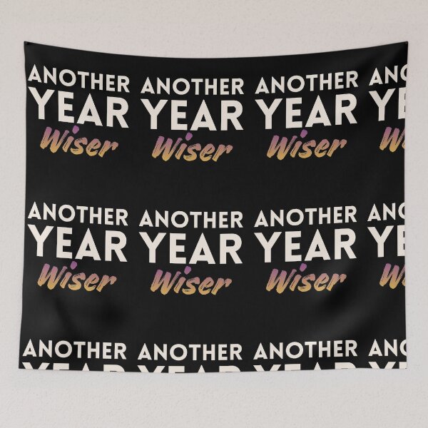 Item preview, Another year wiser designed and sold by Agu210.