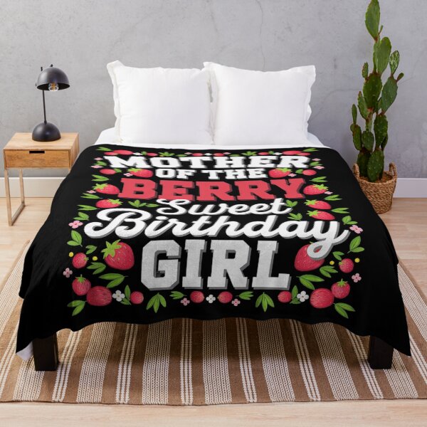 Item preview, Mother Of The Berry Sweet Birthday Girl Strawberry designed and sold by Rrettgison.