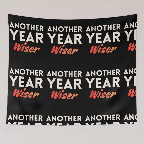 Item preview, Another year wiser designed and sold by Agu210.