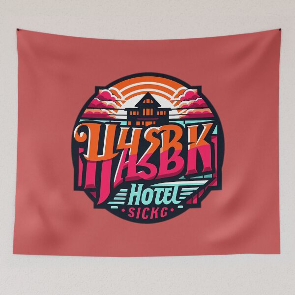 Item preview, husk hazbin hotel designed and sold by NCNGDESIGN.
